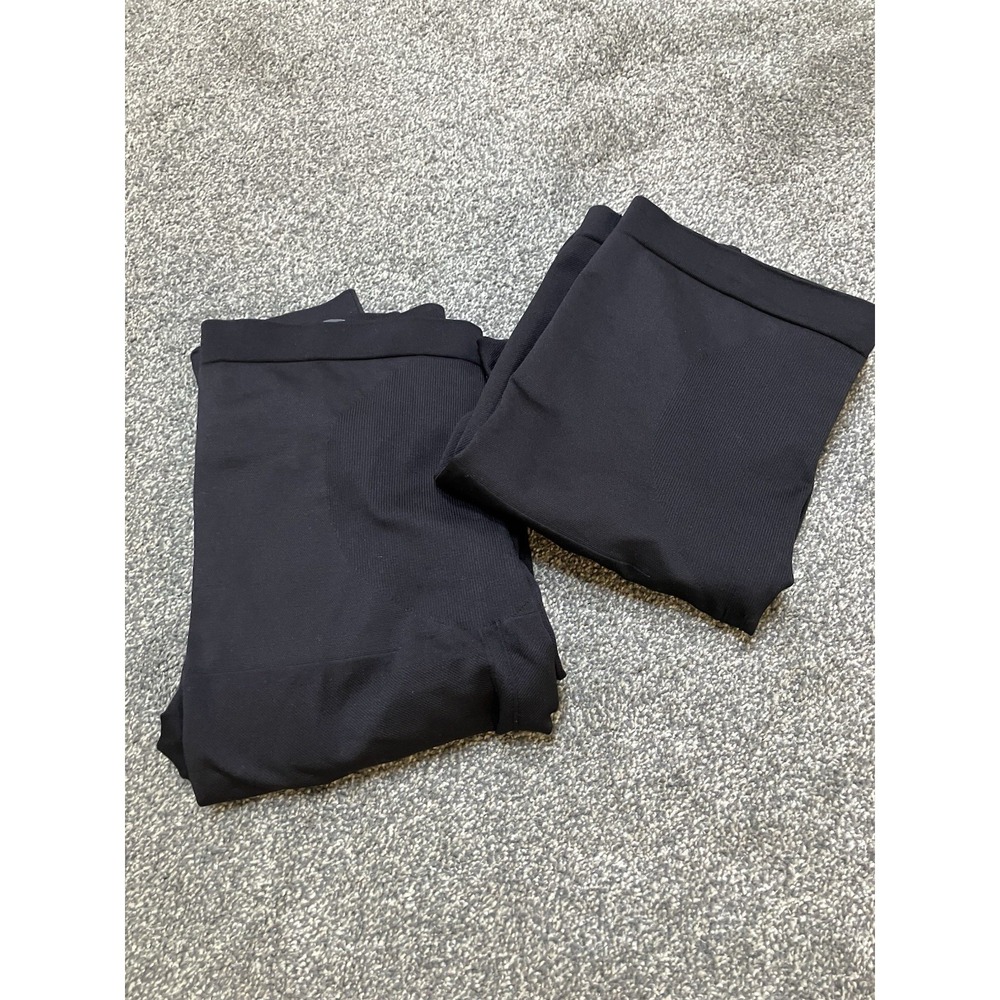 Shapermint Lot of 2 Size Large Compression Pants Spandex Body Shaper Leggings